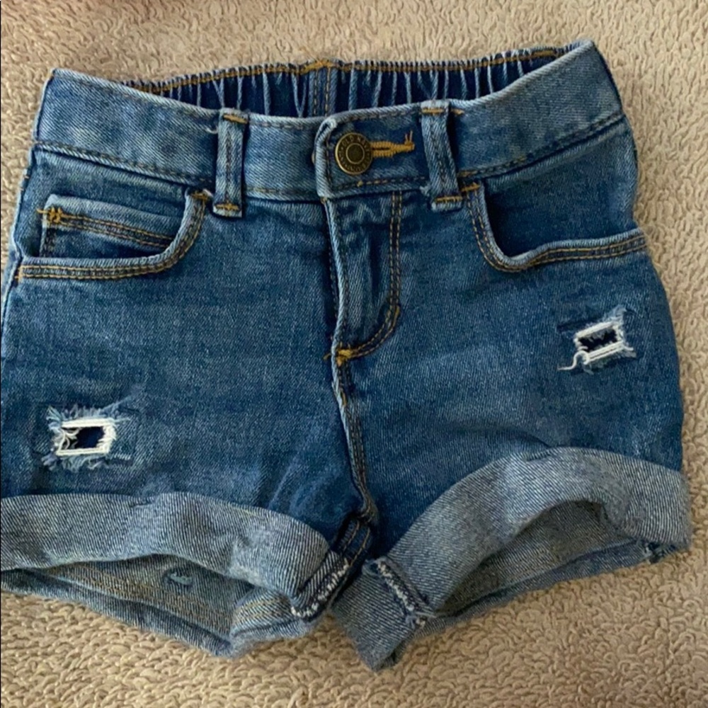 Baby girl short